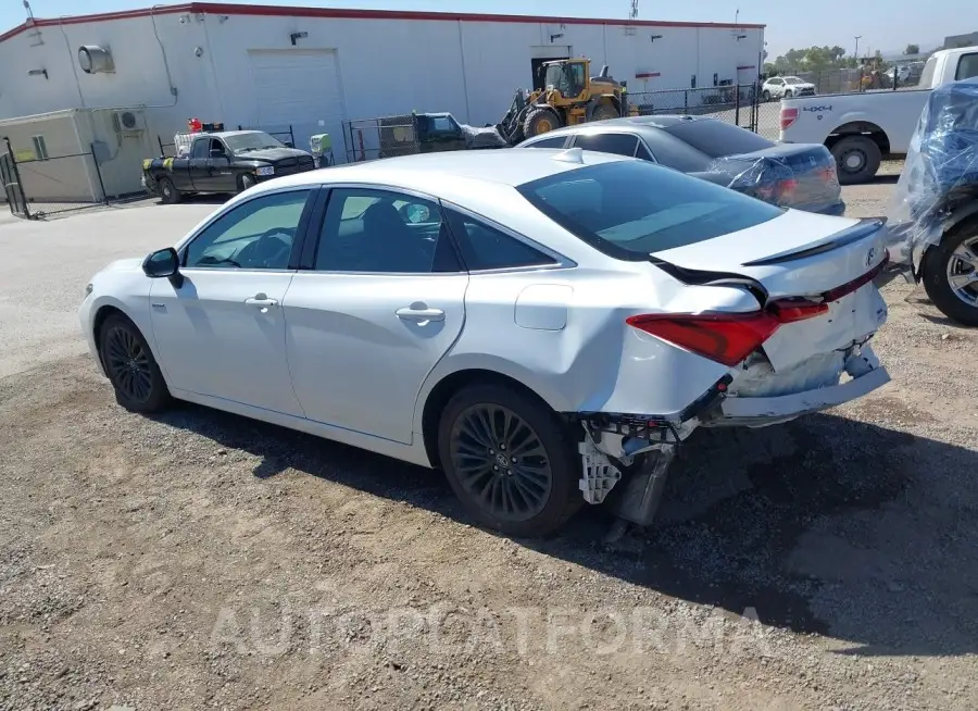 TOYOTA AVALON HYBRID 2019 vin 4T1B21FB9KU007523 from auto auction Iaai