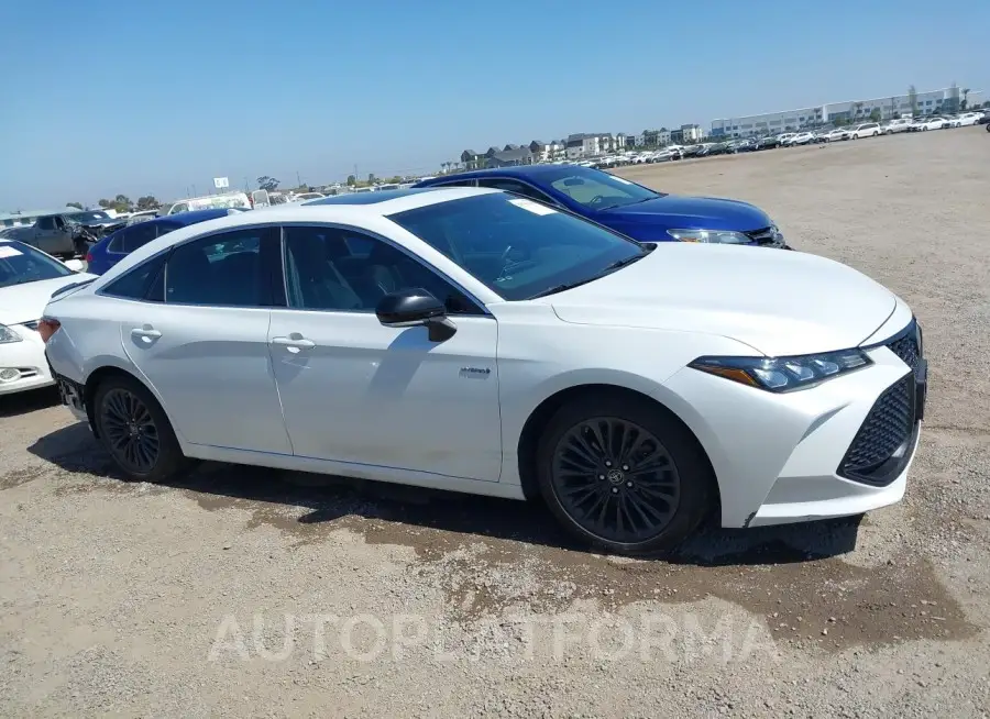 TOYOTA AVALON HYBRID 2019 vin 4T1B21FB9KU007523 from auto auction Iaai