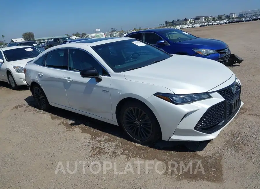 TOYOTA AVALON HYBRID 2019 vin 4T1B21FB9KU007523 from auto auction Iaai