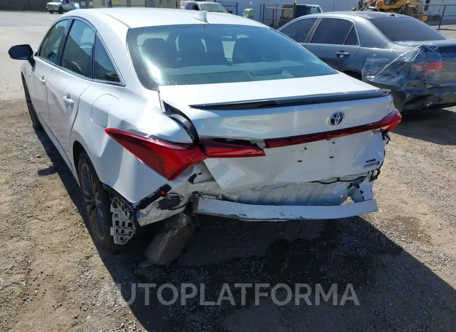 TOYOTA AVALON HYBRID 2019 vin 4T1B21FB9KU007523 from auto auction Iaai