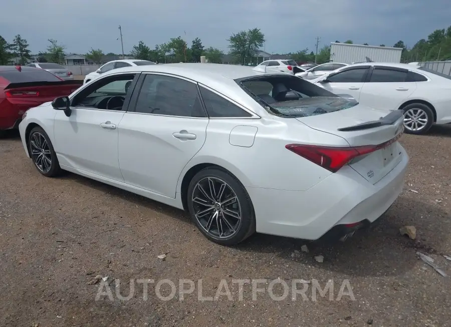 TOYOTA AVALON 2019 vin 4T1BZ1FB1KU023131 from auto auction Iaai