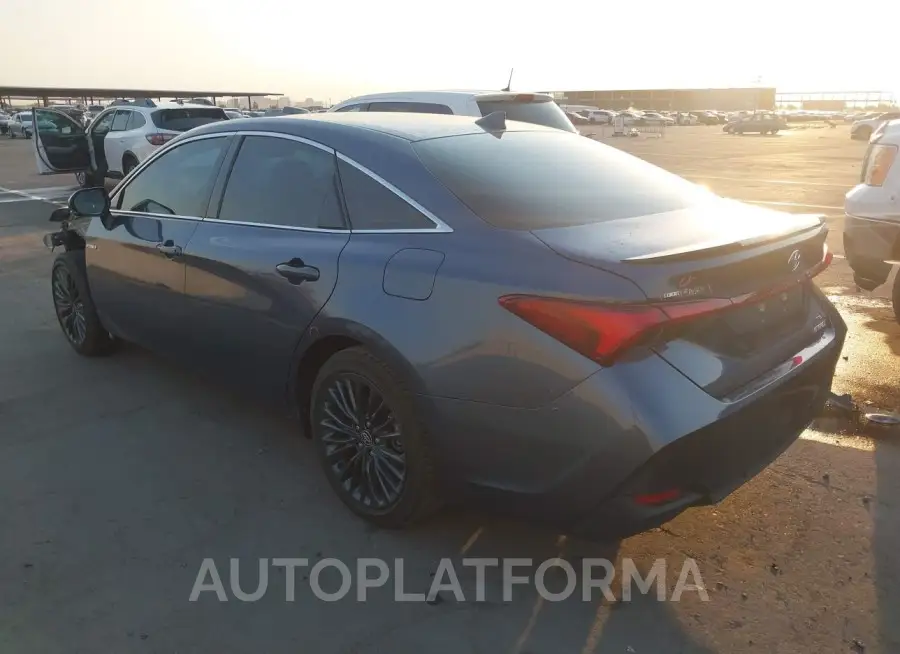 TOYOTA AVALON 2021 vin 4T1EA1AB9MU005023 from auto auction Iaai