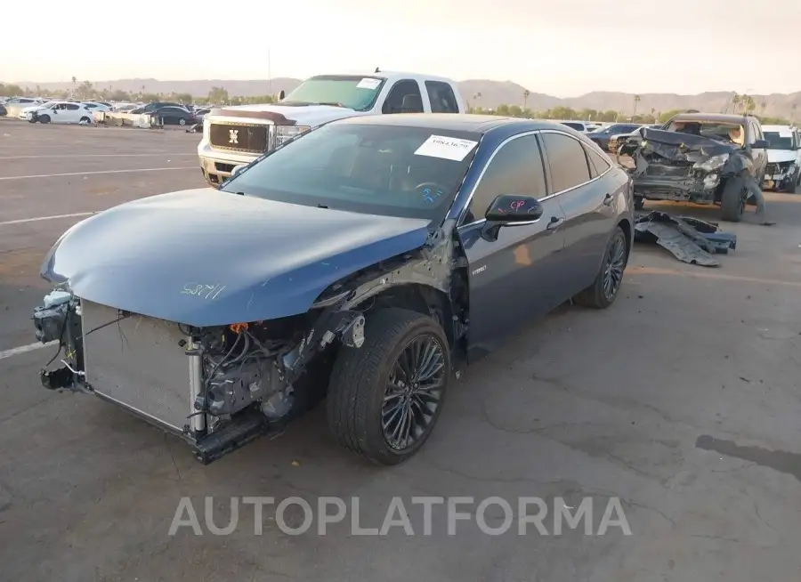 TOYOTA AVALON 2021 vin 4T1EA1AB9MU005023 from auto auction Iaai