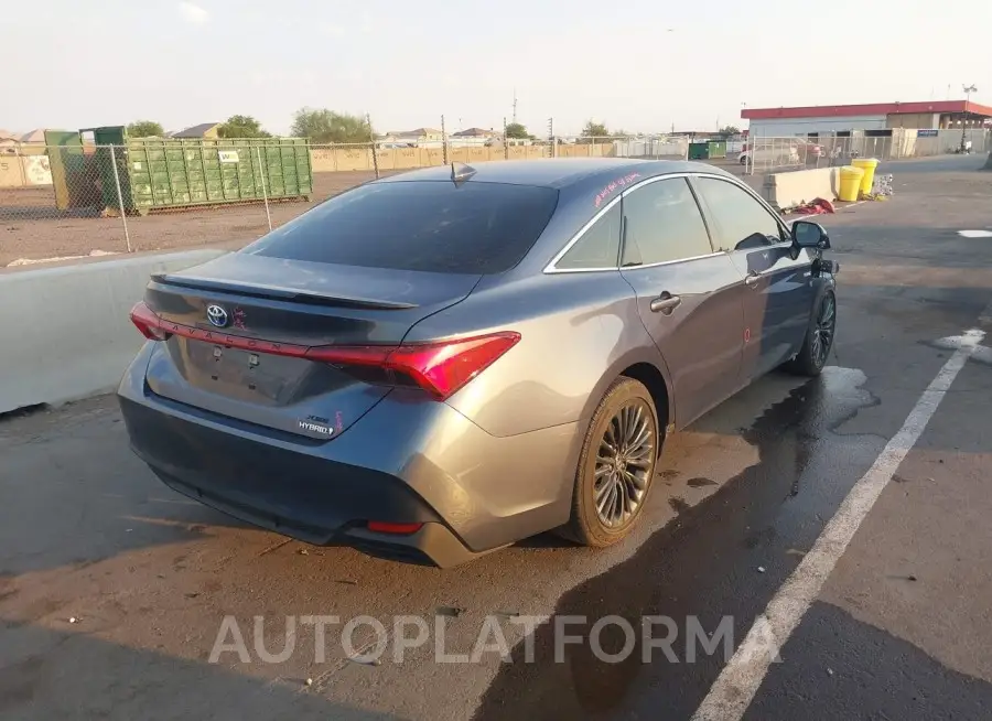 TOYOTA AVALON 2021 vin 4T1EA1AB9MU005023 from auto auction Iaai