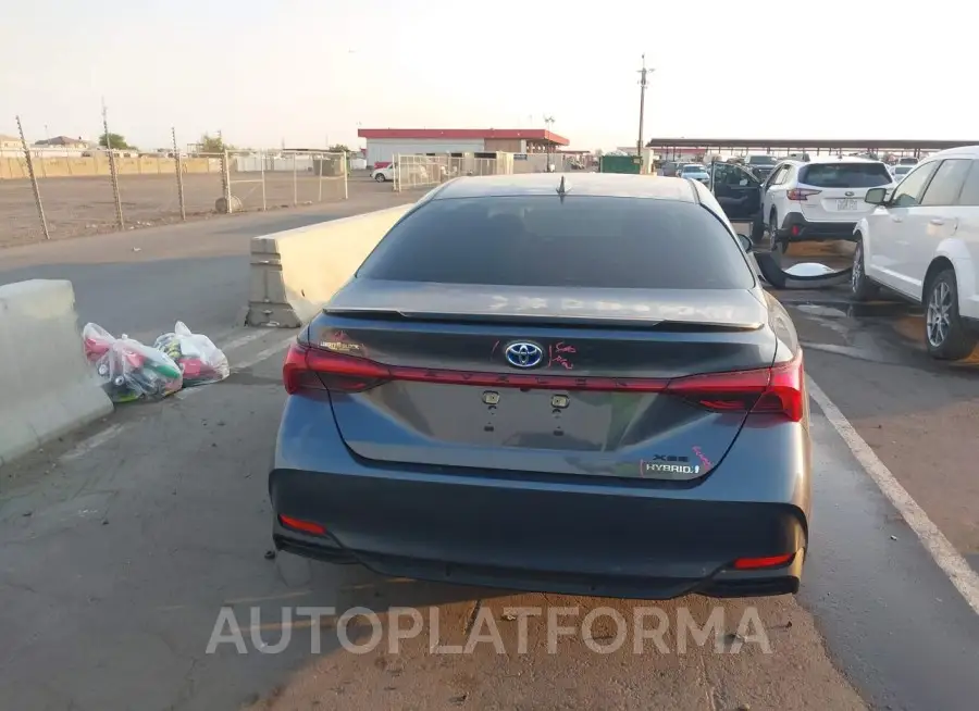 TOYOTA AVALON 2021 vin 4T1EA1AB9MU005023 from auto auction Iaai