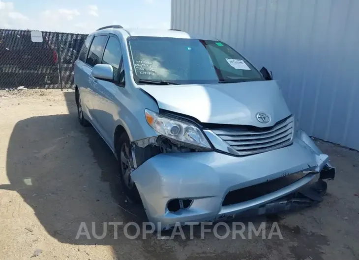 TOYOTA SIENNA 2015 vin 5TDKK3DC7FS590177 from auto auction Iaai