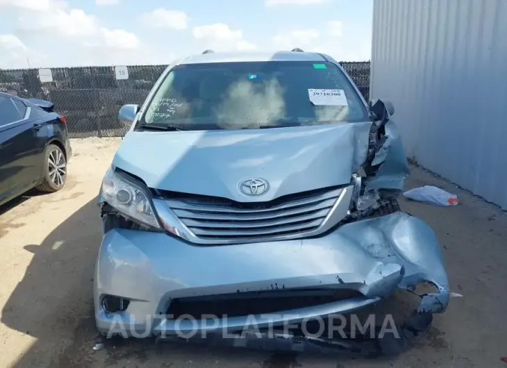 TOYOTA SIENNA 2015 vin 5TDKK3DC7FS590177 from auto auction Iaai