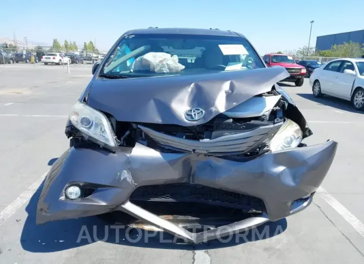 TOYOTA SIENNA 2016 vin 5TDYK3DC5GS718539 from auto auction Iaai