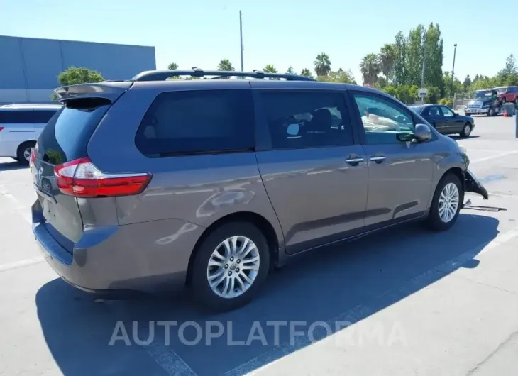 TOYOTA SIENNA 2016 vin 5TDYK3DC5GS718539 from auto auction Iaai