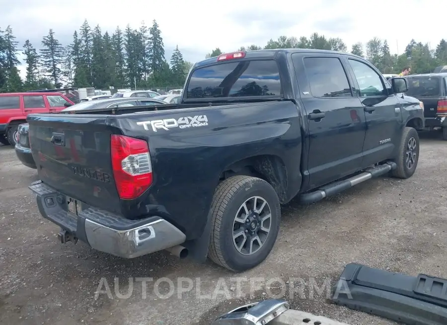 TOYOTA TUNDRA 2016 vin 5TFDY5F10GX509644 from auto auction Iaai