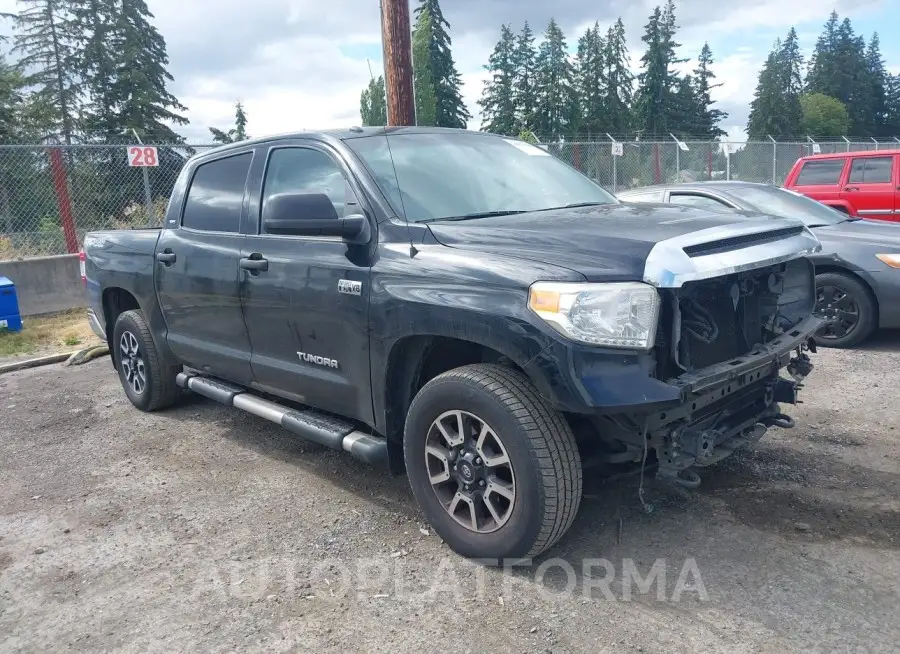 TOYOTA TUNDRA 2016 vin 5TFDY5F10GX509644 from auto auction Iaai