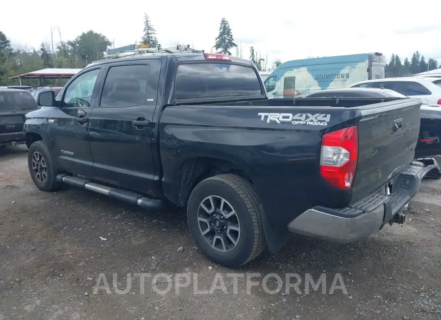 TOYOTA TUNDRA 2016 vin 5TFDY5F10GX509644 from auto auction Iaai