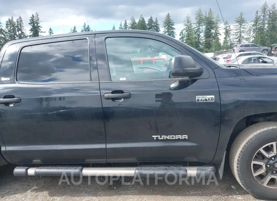 TOYOTA TUNDRA 2016 vin 5TFDY5F10GX509644 from auto auction Iaai