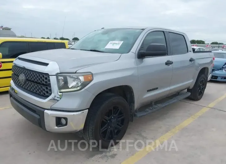 TOYOTA TUNDRA 2019 vin 5TFEM5F17KX137096 from auto auction Iaai