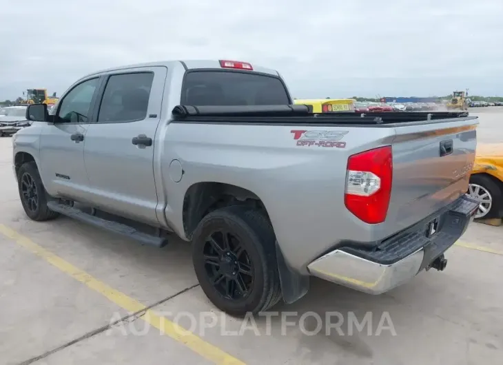 TOYOTA TUNDRA 2019 vin 5TFEM5F17KX137096 from auto auction Iaai