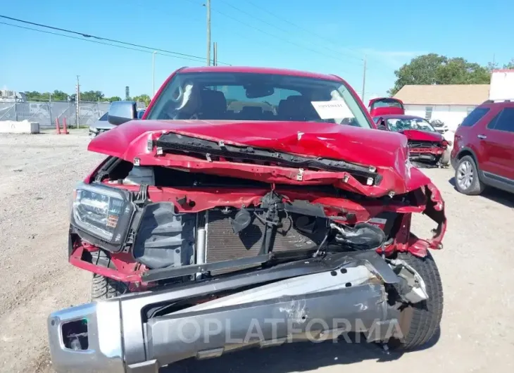 TOYOTA TUNDRA 2020 vin 5TFGY5F15LX256831 from auto auction Iaai