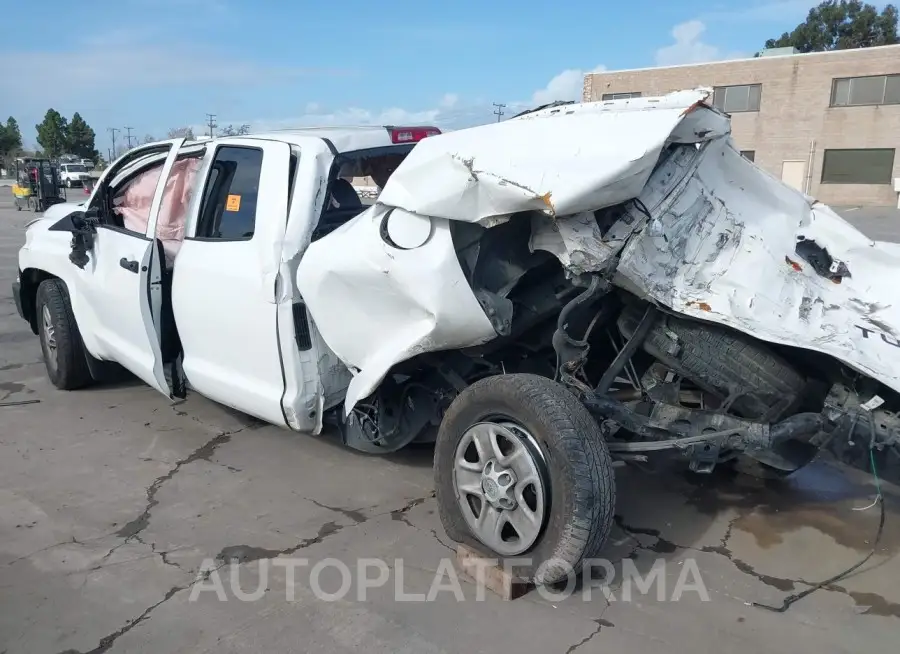 TOYOTA TUNDRA 2021 vin 5TFTY5F17MX011741 from auto auction Iaai