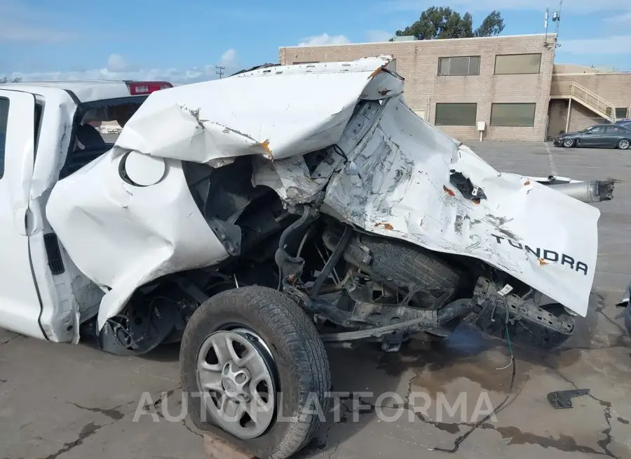 TOYOTA TUNDRA 2021 vin 5TFTY5F17MX011741 from auto auction Iaai