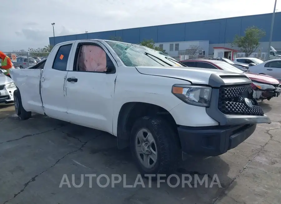 TOYOTA TUNDRA 2021 vin 5TFTY5F17MX011741 from auto auction Iaai