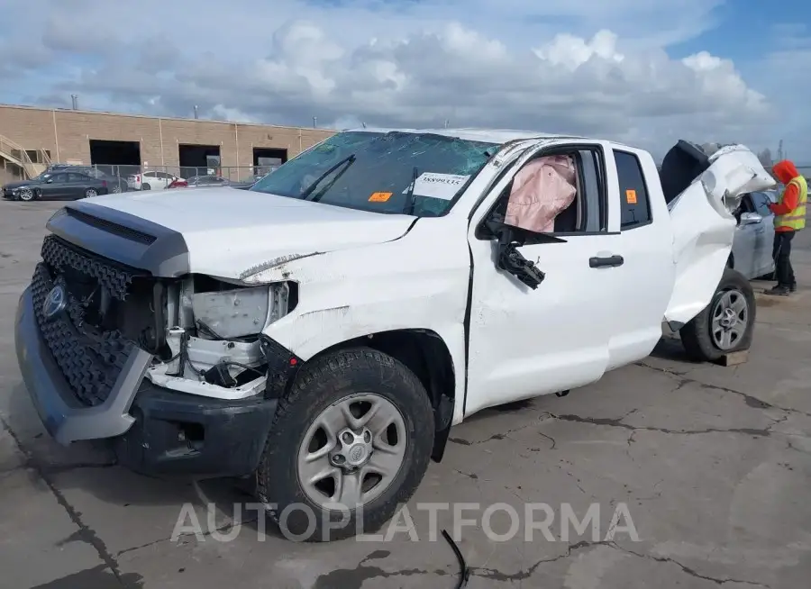 TOYOTA TUNDRA 2021 vin 5TFTY5F17MX011741 from auto auction Iaai