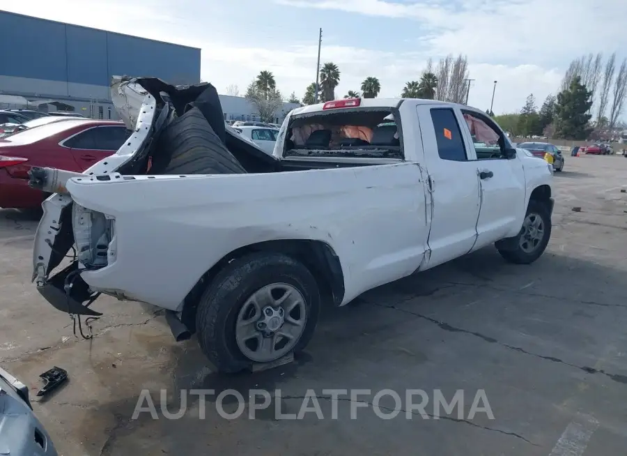 TOYOTA TUNDRA 2021 vin 5TFTY5F17MX011741 from auto auction Iaai