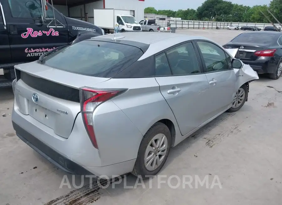 TOYOTA PRIUS 2017 vin JTDKBRFU2H3039216 from auto auction Iaai