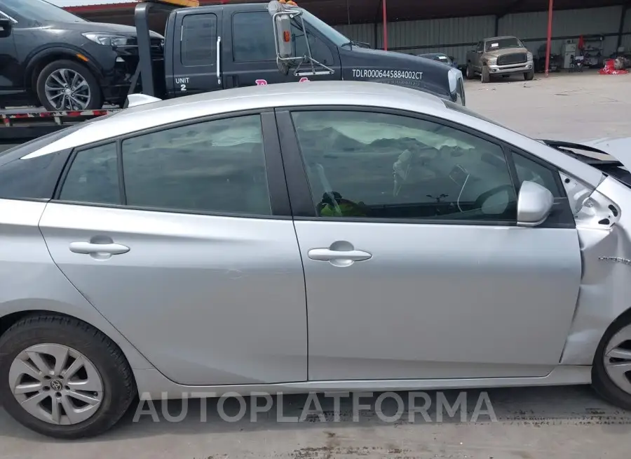 TOYOTA PRIUS 2017 vin JTDKBRFU2H3039216 from auto auction Iaai