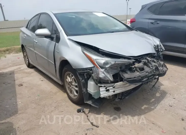 TOYOTA PRIUS 2016 vin JTDKBRFU4G3514668 from auto auction Iaai