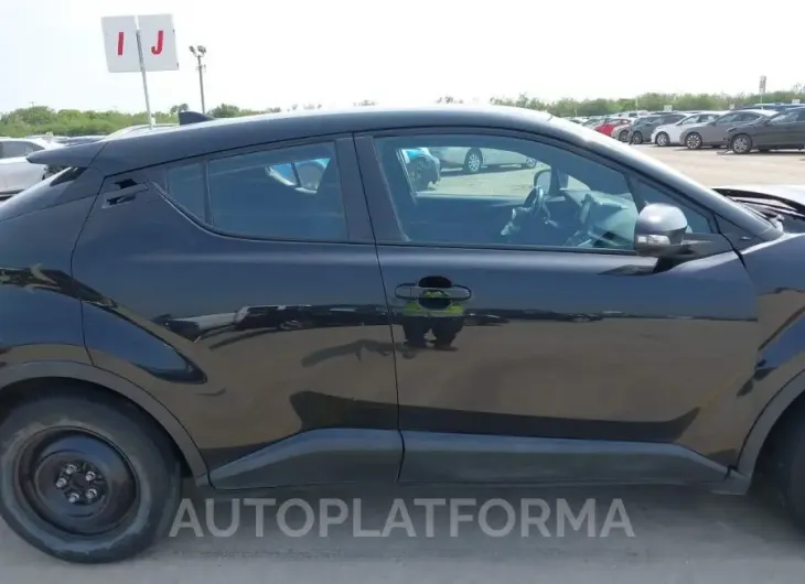 TOYOTA C-HR 2018 vin NMTKHMBX0JR005263 from auto auction Iaai