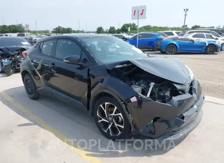 TOYOTA C-HR 2018 vin NMTKHMBX0JR005263 from auto auction Iaai