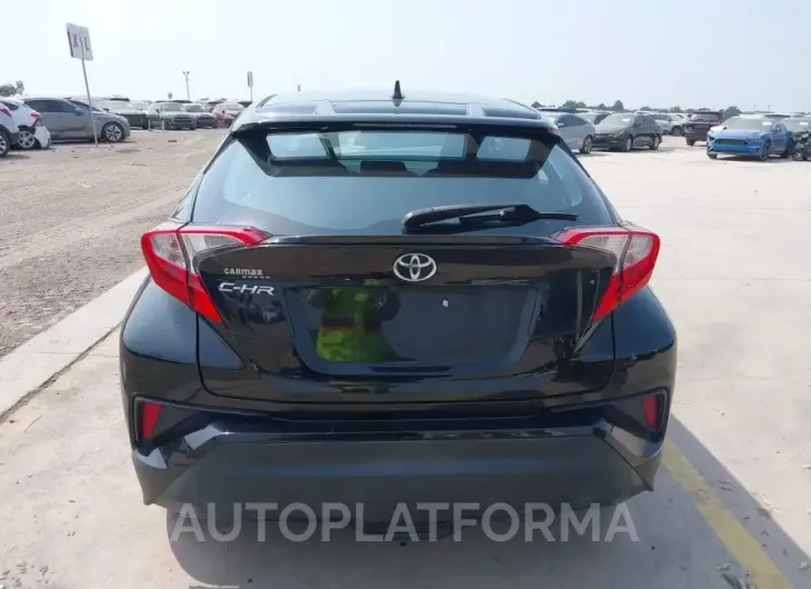 TOYOTA C-HR 2018 vin NMTKHMBX0JR005263 from auto auction Iaai