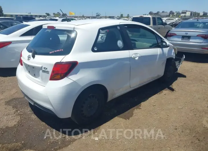 TOYOTA YARIS 2015 vin VNKJTUD39FA032088 from auto auction Iaai