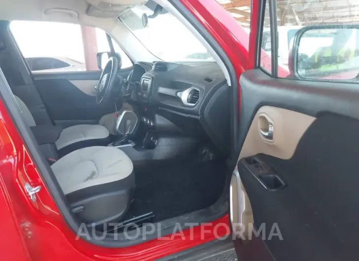 JEEP RENEGADE 2015 vin ZACCJAAT7FPB87930 from auto auction Iaai