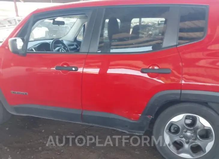 JEEP RENEGADE 2015 vin ZACCJAAT7FPB87930 from auto auction Iaai