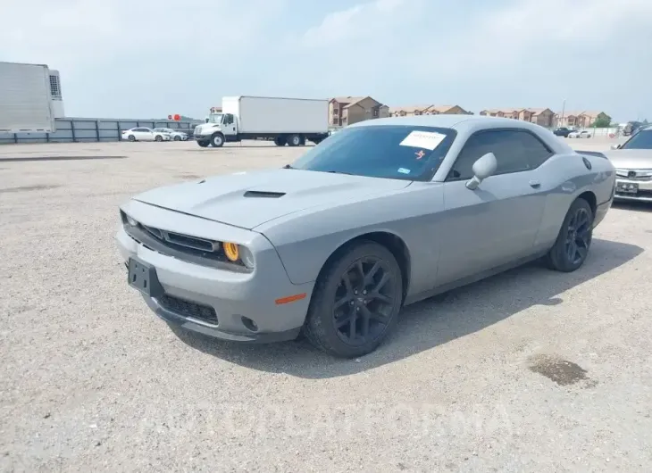 DODGE CHALLENGER 2021 vin 2C3CDZAG1MH508324 from auto auction Iaai