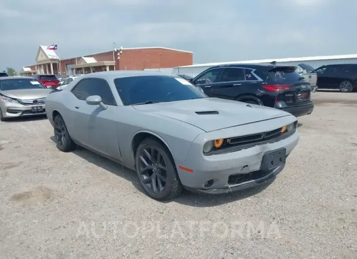 DODGE CHALLENGER 2021 vin 2C3CDZAG1MH508324 from auto auction Iaai