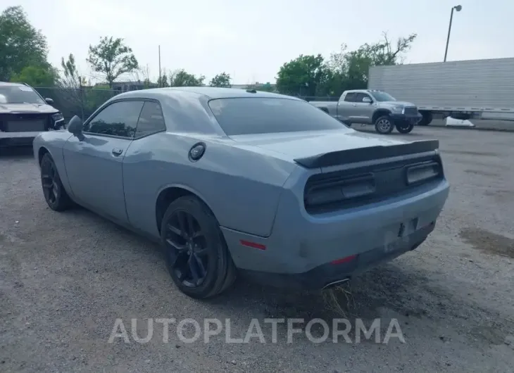 DODGE CHALLENGER 2021 vin 2C3CDZAG1MH508324 from auto auction Iaai