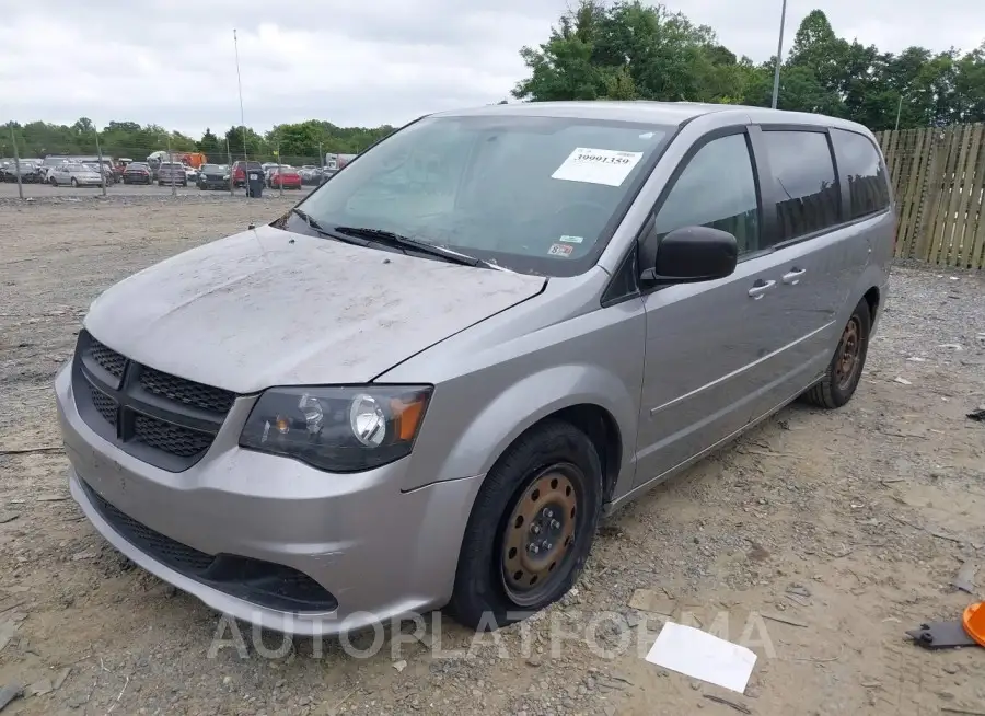 DODGE GRAND CARAVAN 2016 vin 2C4RDGBG1GR168101 from auto auction Iaai