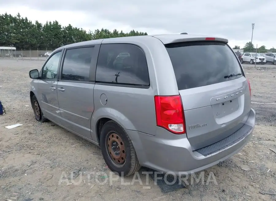 DODGE GRAND CARAVAN 2016 vin 2C4RDGBG1GR168101 from auto auction Iaai