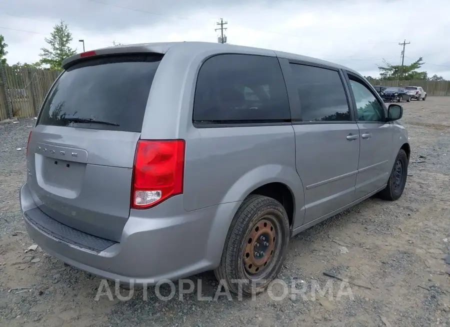 DODGE GRAND CARAVAN 2016 vin 2C4RDGBG1GR168101 from auto auction Iaai