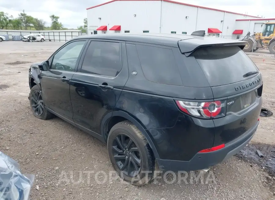 LAND ROVER DISCOVERY SPORT 2017 vin SALCP2BG2HH650081 from auto auction Iaai