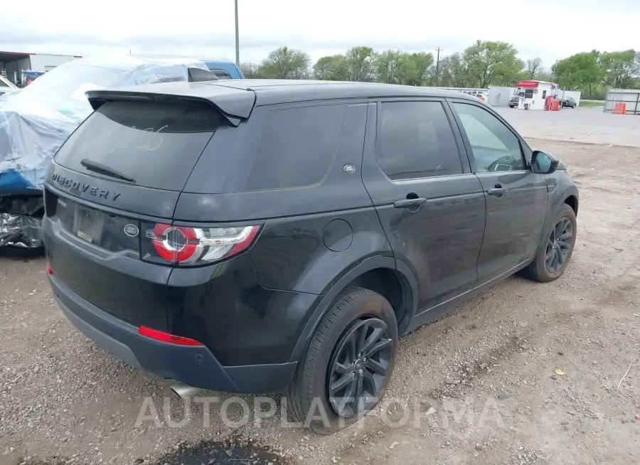 LAND ROVER DISCOVERY SPORT 2017 vin SALCP2BG2HH650081 from auto auction Iaai