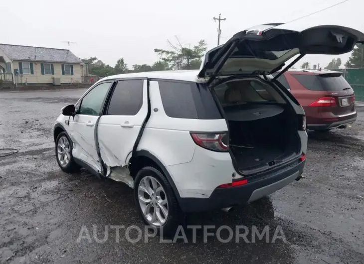 LAND ROVER DISCOVERY SPORT 2017 vin SALCR2BG8HH716448 from auto auction Iaai