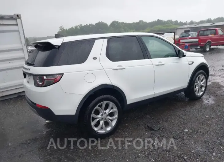 LAND ROVER DISCOVERY SPORT 2017 vin SALCR2BG8HH716448 from auto auction Iaai