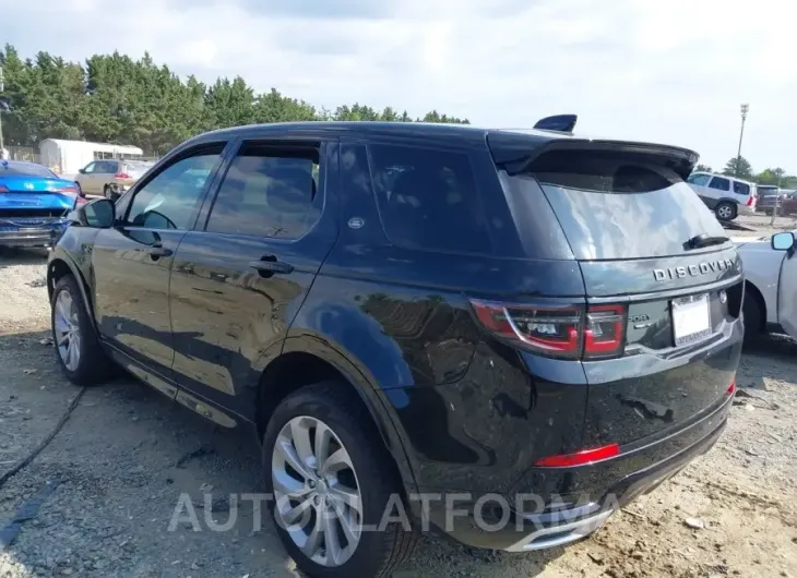 LAND ROVER DISCOVERY SPORT 2020 vin SALCT2FXXLH844940 from auto auction Iaai