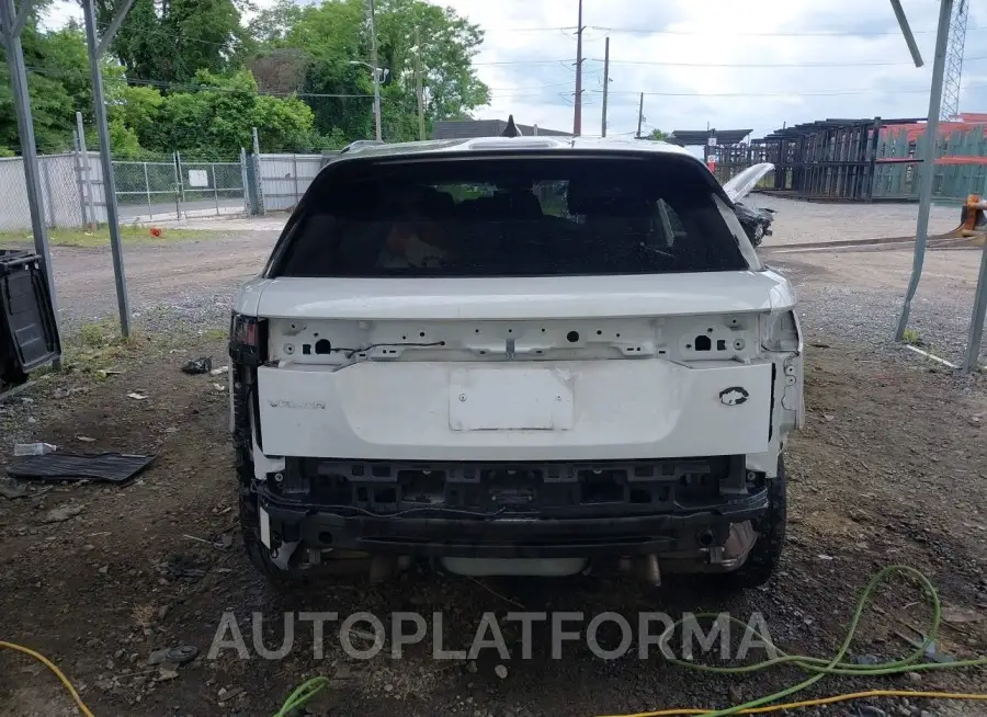 LAND ROVER RANGE ROVER VELAR 2019 vin SALYL2EX7KA778927 from auto auction Iaai