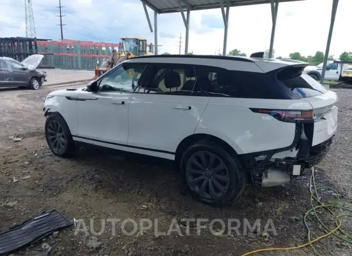 LAND ROVER RANGE ROVER VELAR 2019 vin SALYL2EX7KA778927 from auto auction Iaai