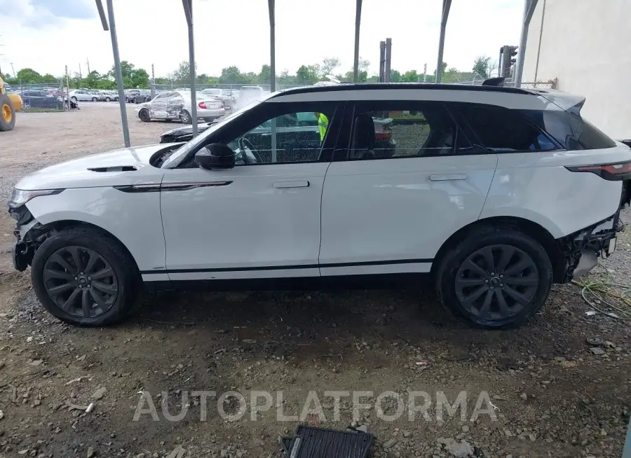 LAND ROVER RANGE ROVER VELAR 2019 vin SALYL2EX7KA778927 from auto auction Iaai