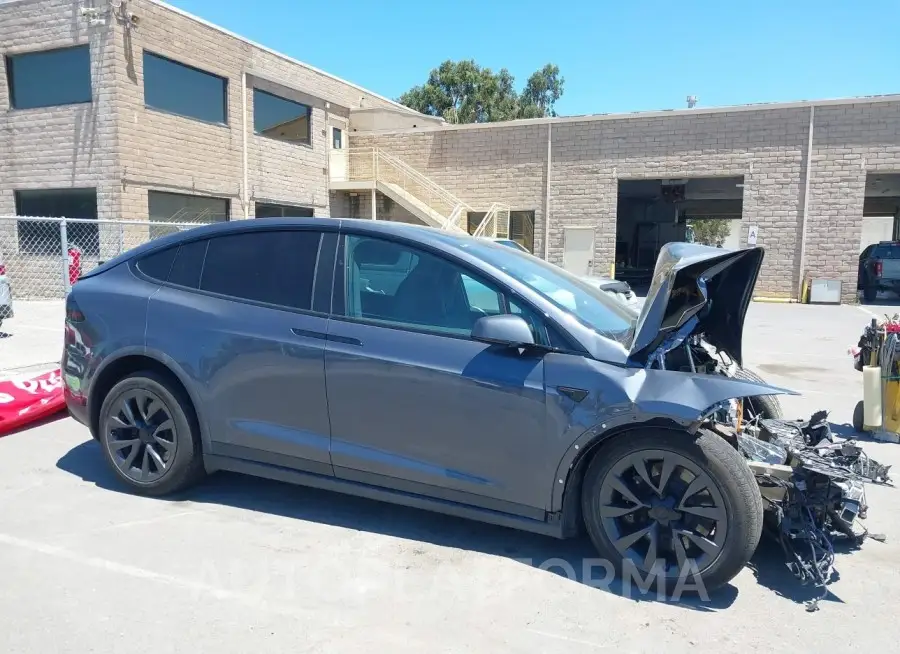 TESLA MODEL X 2023 vin 7SAXCBE50PF373690 from auto auction Iaai