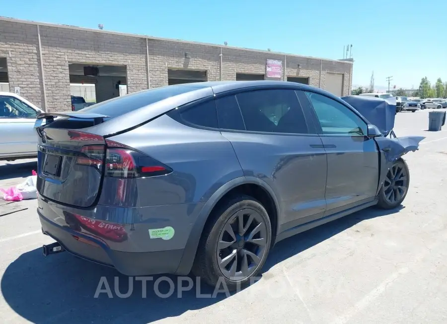 TESLA MODEL X 2023 vin 7SAXCBE50PF373690 from auto auction Iaai